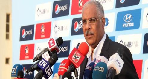 بعد الاجتماع مع علام .. رئيس لجنة الحكام بدون مقابل .. ووعد بالحيادية